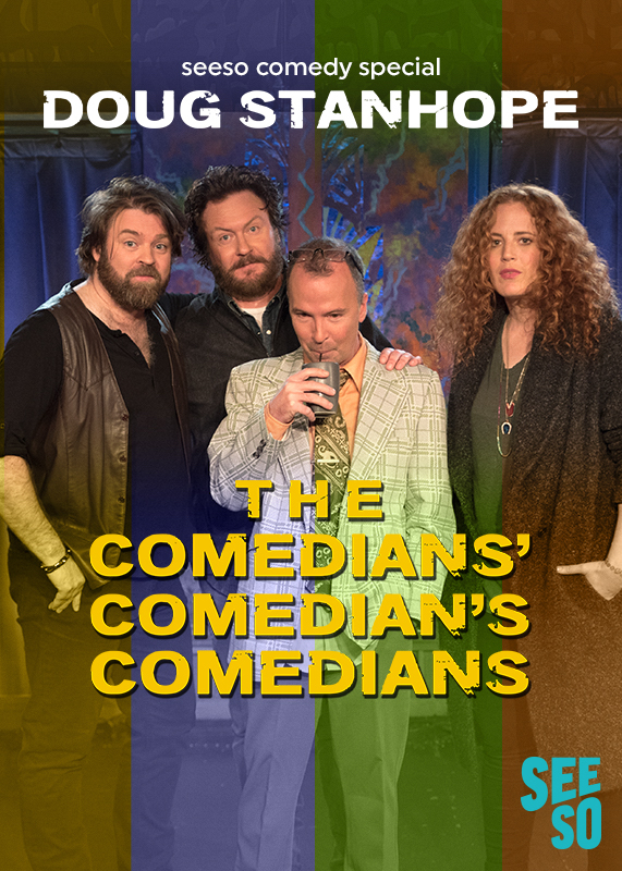 Doug Stanhope: The Comedians' Comedian's Comedians - Carteles