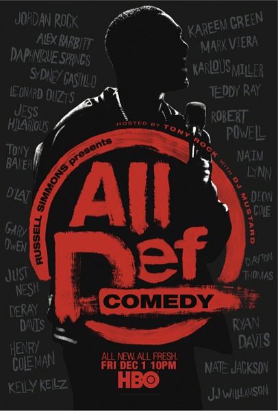 All Def Comedy - Affiches