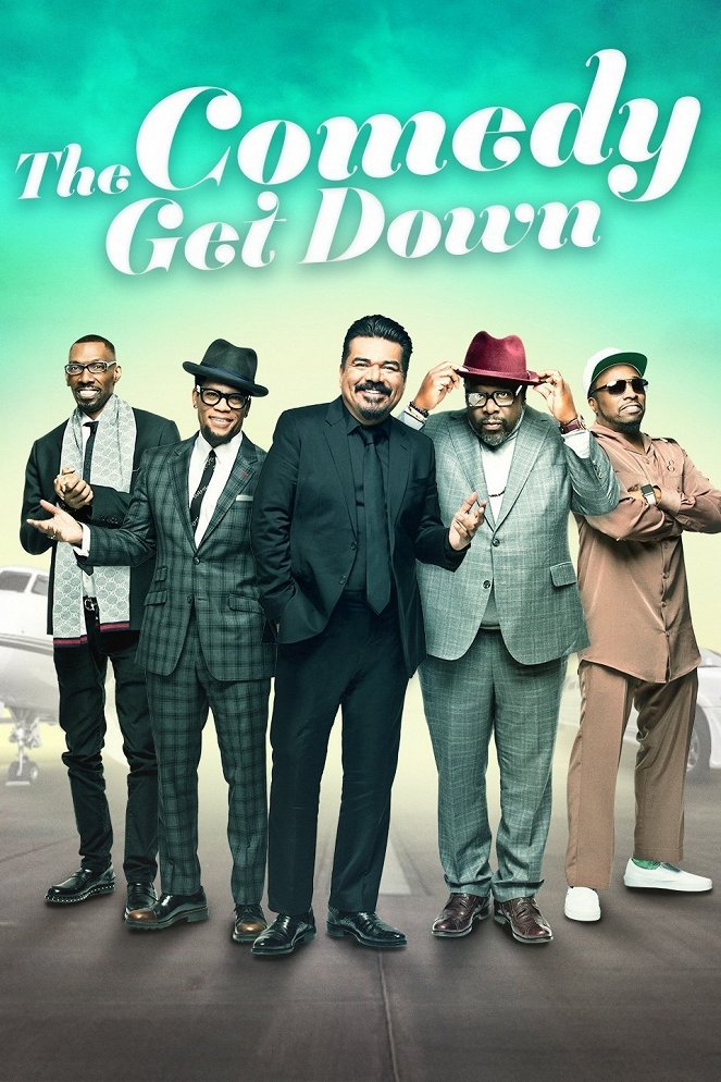 The Comedy Get Down - Carteles