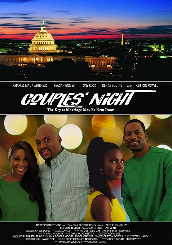 Couples' Night - Affiches