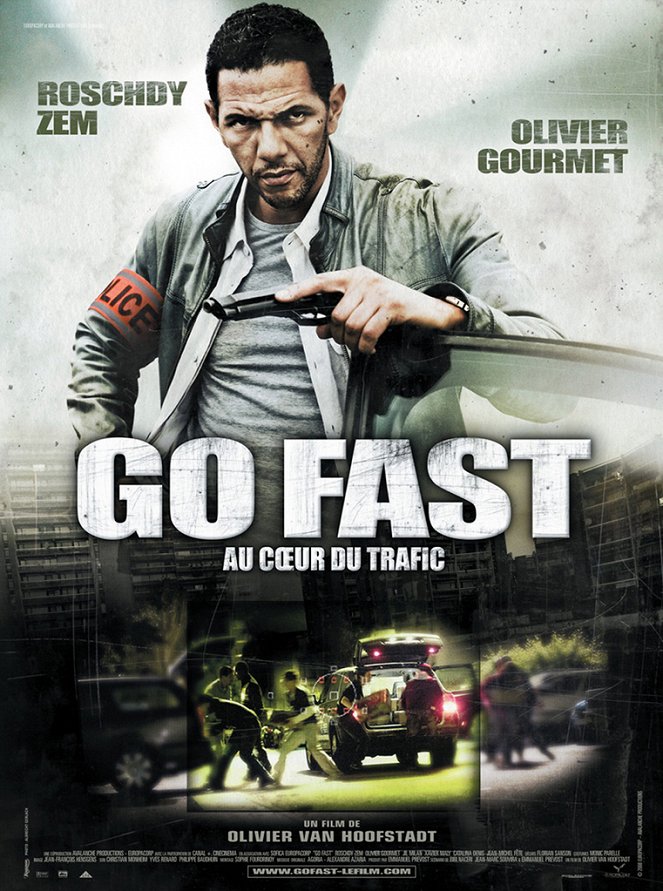 Go Fast - Affiches