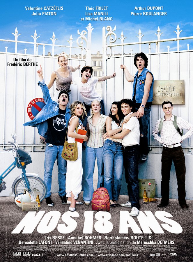 Nos 18 ans - Posters