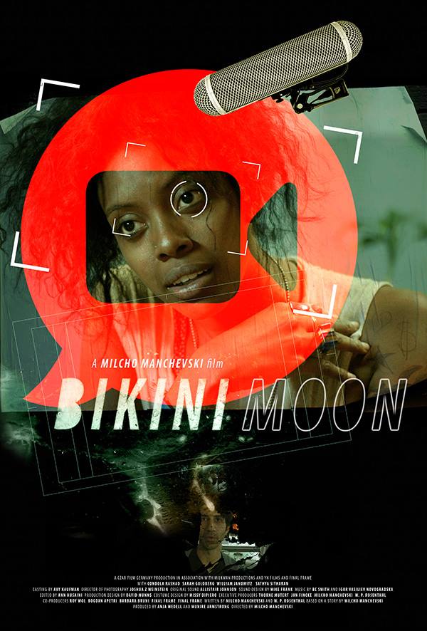 Bikini Moon - Cartazes