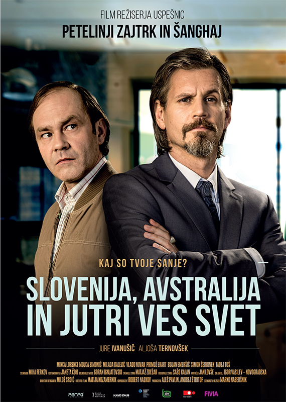 Slovenia, Australia and Tomorrow the World - Posters