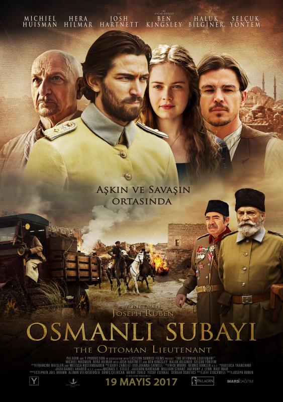 The Ottoman Lieutenant - Cartazes