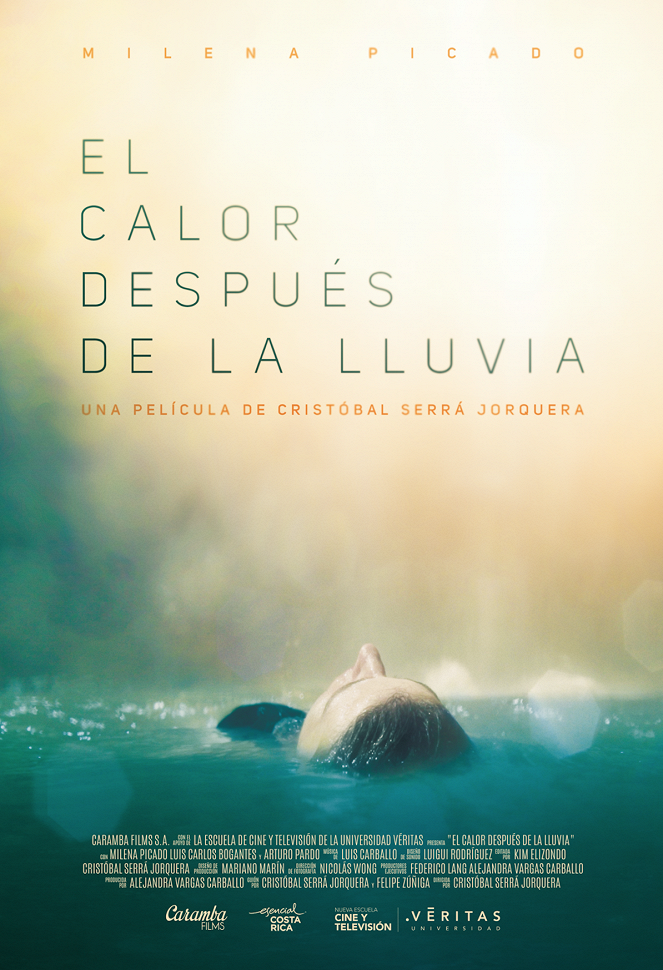 El calor Después de la Lluvia - Cartazes