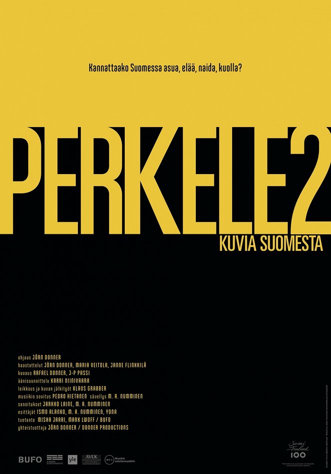 Perkele II - Kuvia Suomesta - Plakate