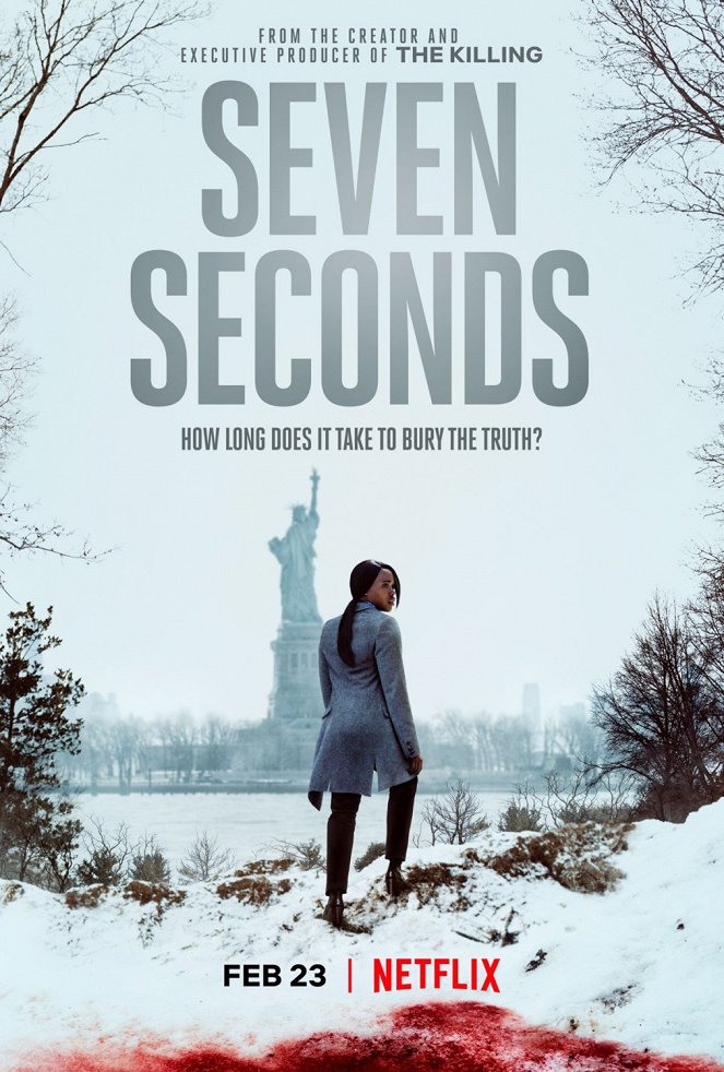 Seven Seconds - Julisteet