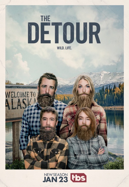 The Detour - The Detour - Season 3 - Plakate