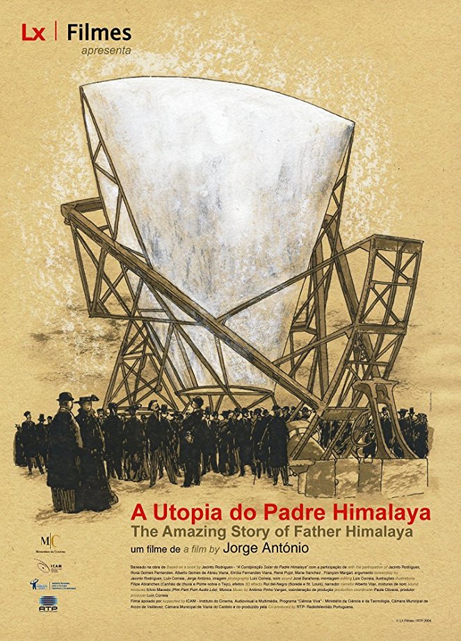 A Utopia do Padre Himalaya - Plakate