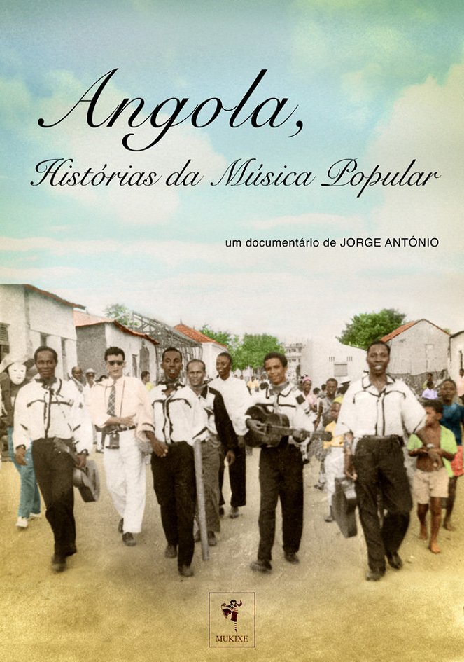 Angola-Histórias da Música Popular - Carteles