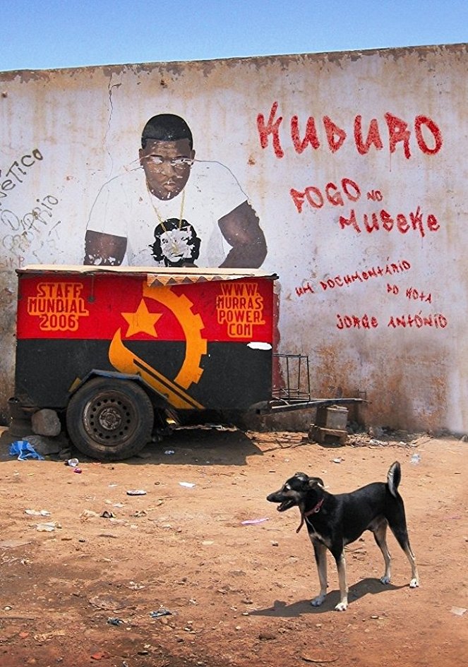 Kuduro - Fogo no Museke - Plakaty