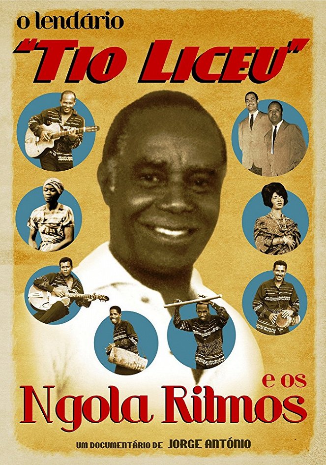 O Lendário Tio Liceu e os Ngola Ritmos - Plakátok
