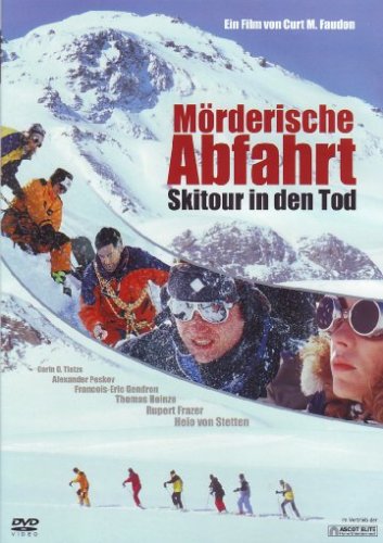 Mörderische Abfahrt - Skitour in den Tod - Cartazes