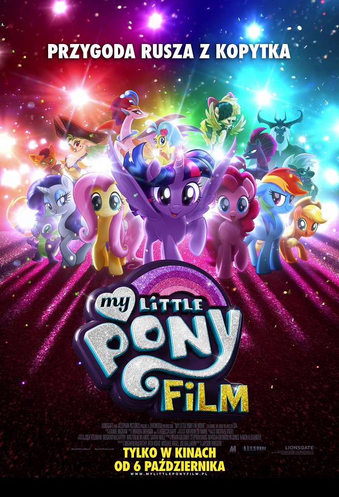 My Little Pony. Film - Plakaty