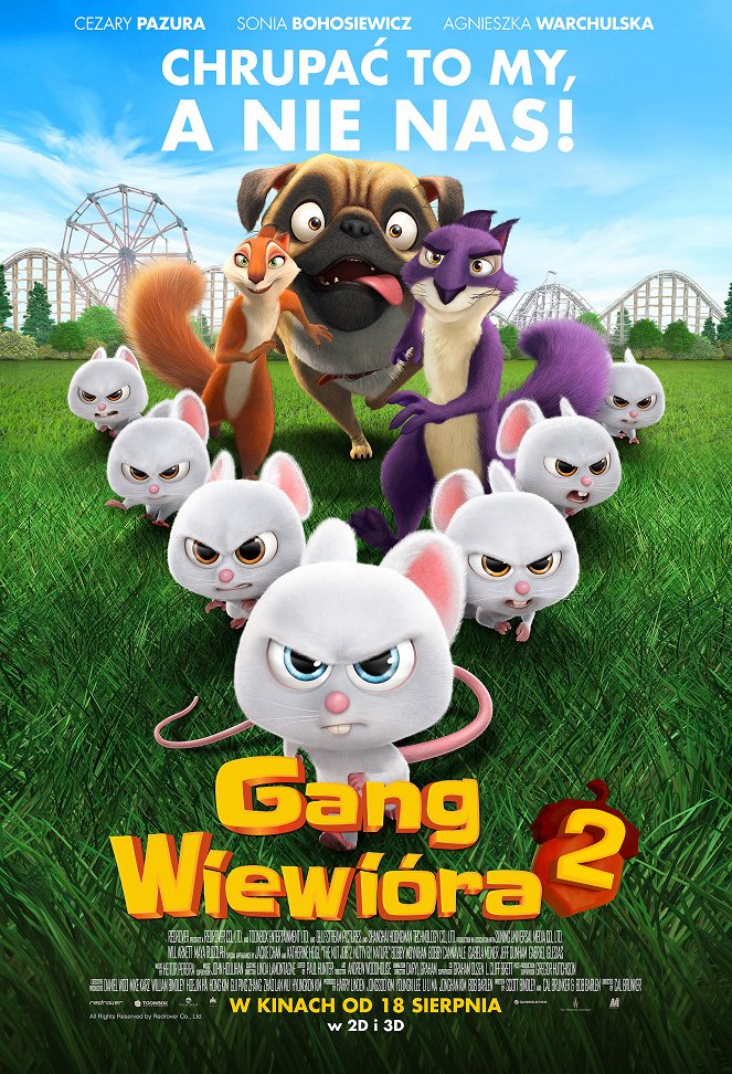 Gang Wiewióra 2 - Plakaty
