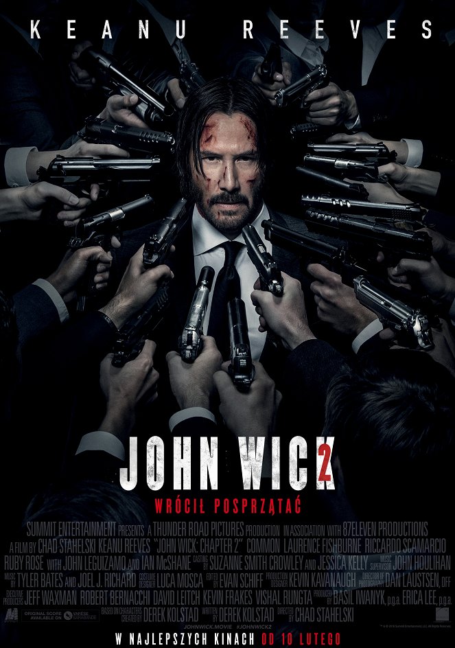 John Wick 2 - Plakaty