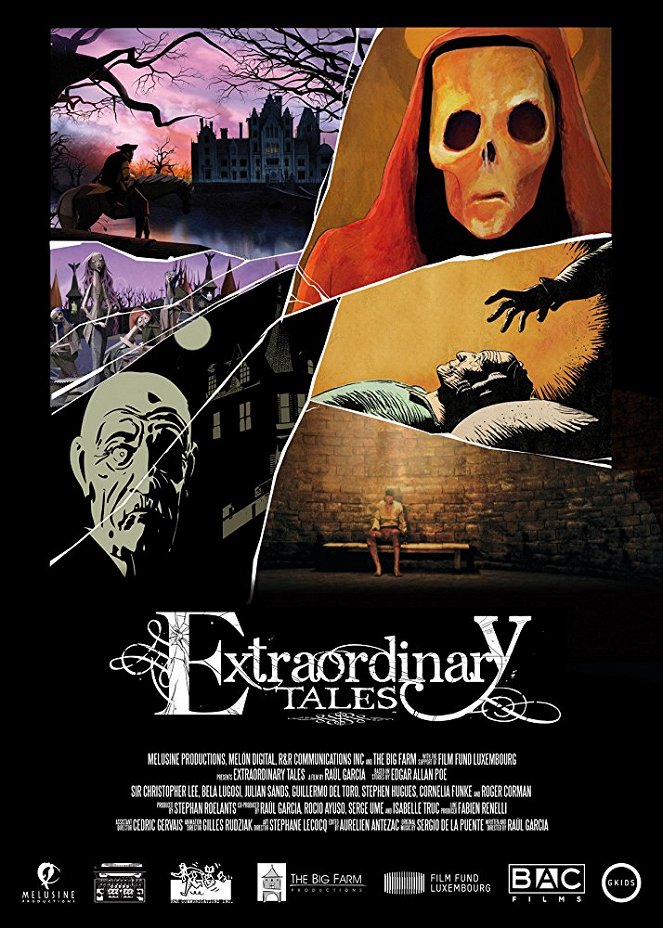 Extraordinary Tales - Affiches