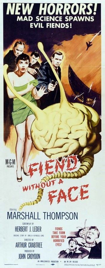 Fiend Without a Face - Posters