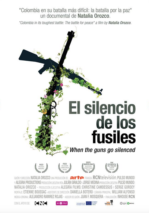 Kolumbien - Das Schweigen der Waffen - Plakate