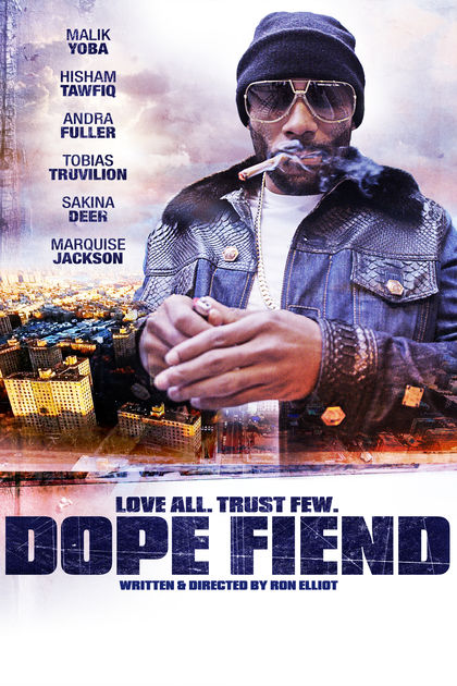 Dope Fiend - Plakate
