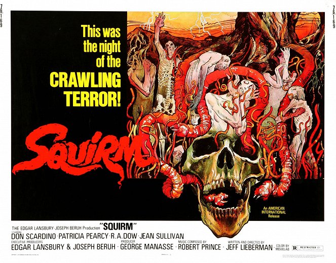 Squirm - Posters