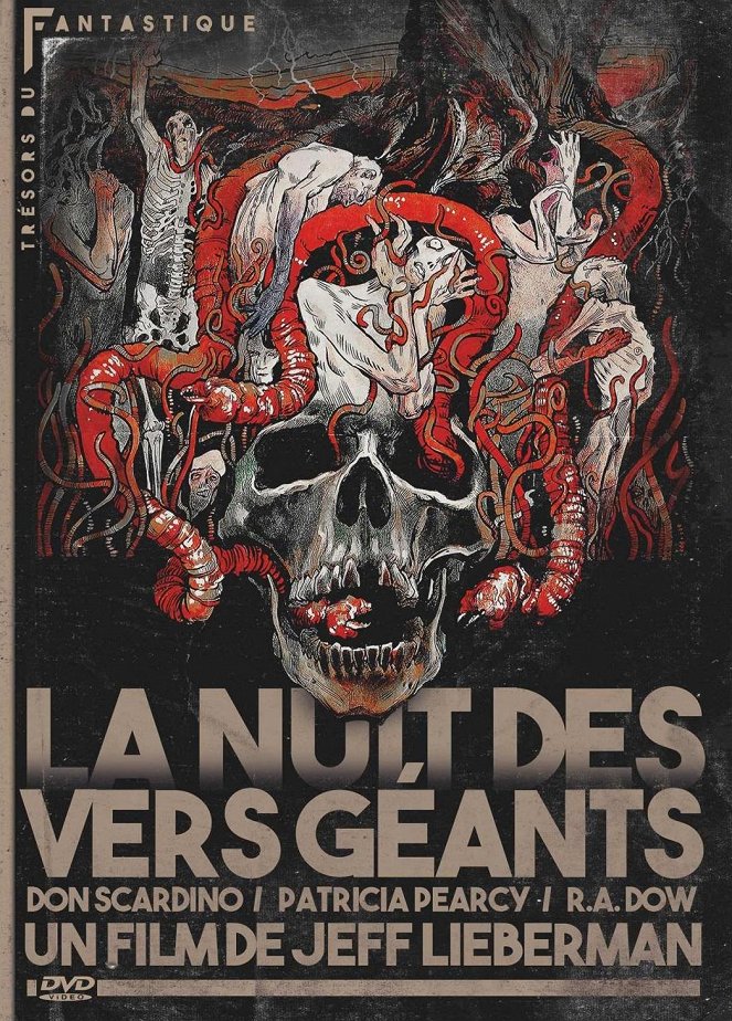 La Nuit des vers géants - Affiches