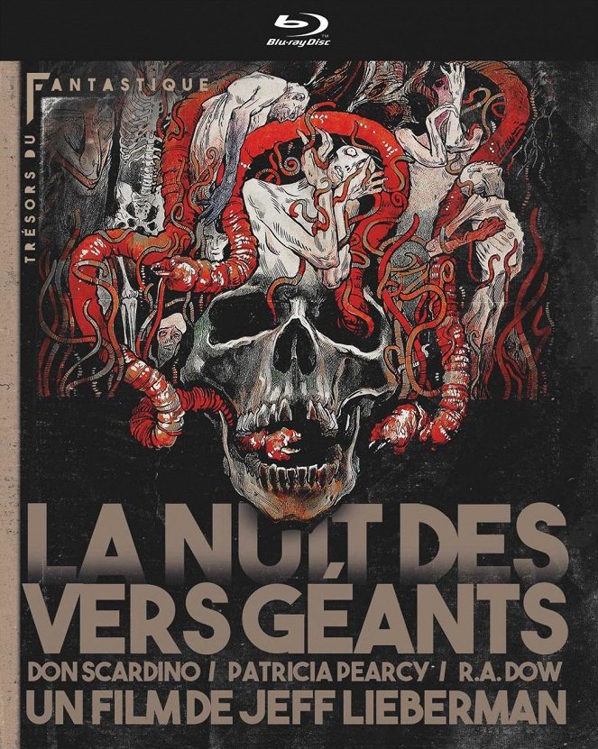 La Nuit des vers géants - Affiches