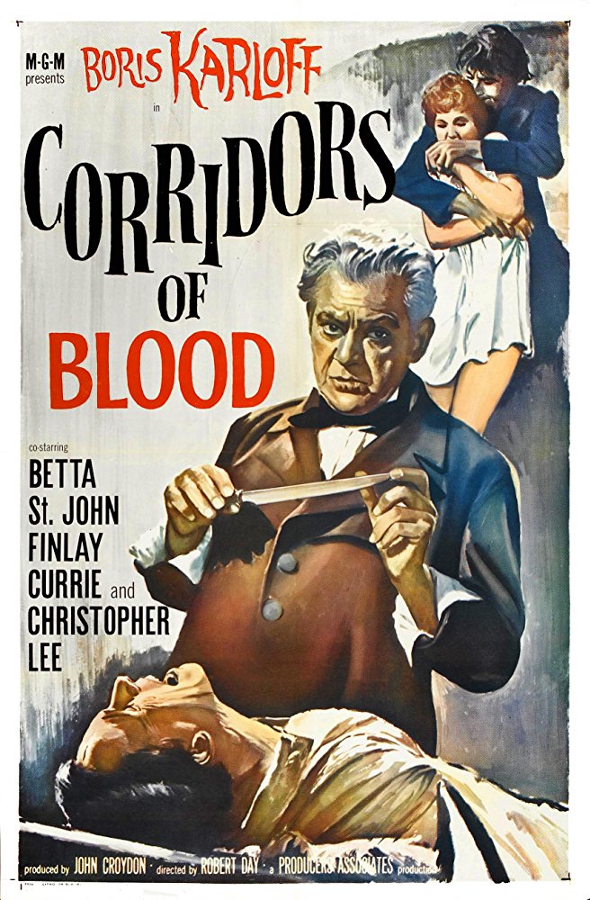 Corridors of Blood - Posters