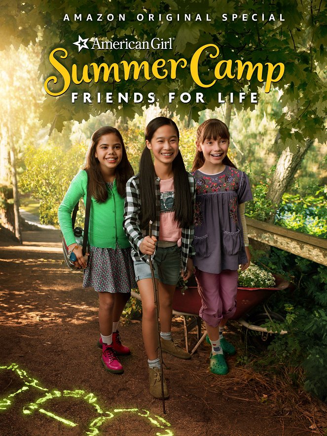 An American Girl Story: Summer Camp, Friends for Life - Carteles
