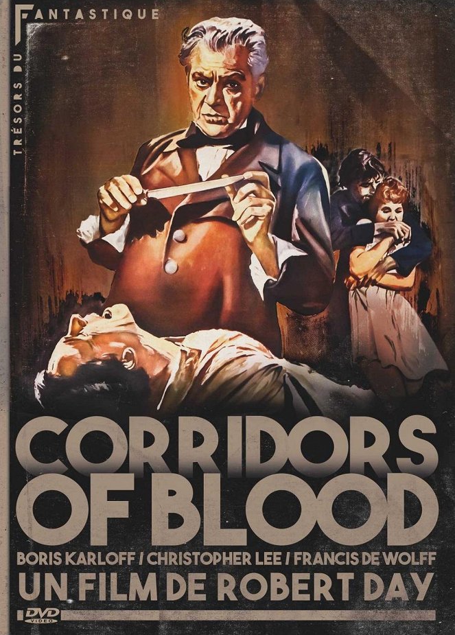 Corridors of Blood - Affiches