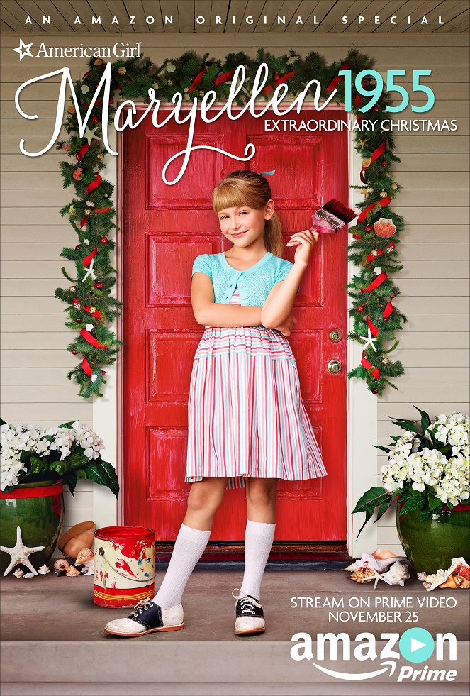 An American Girl Story - Maryellen 1955: Extraordinary Christmas - Carteles