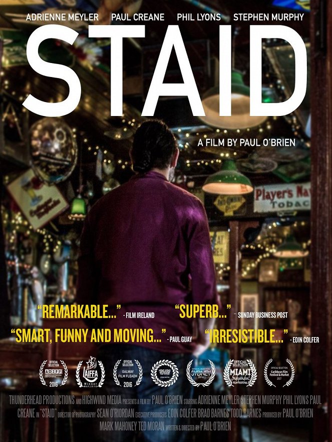 Staid - Carteles
