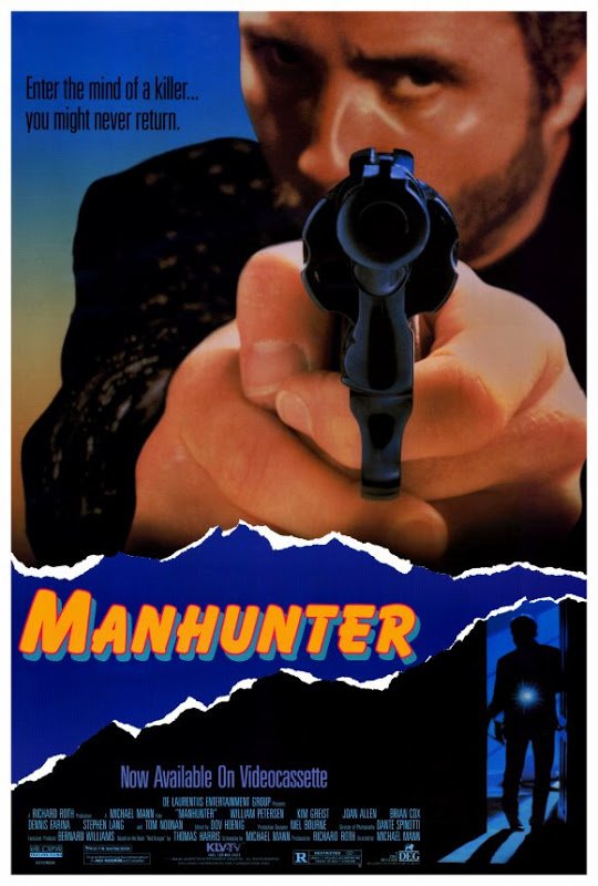 Manhunter - Carteles