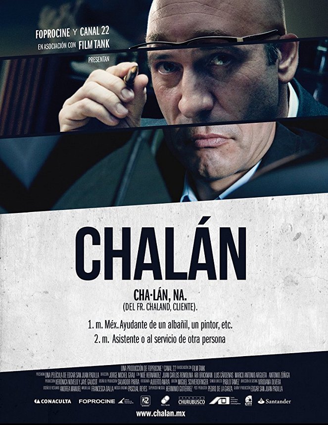 Chalán - Posters