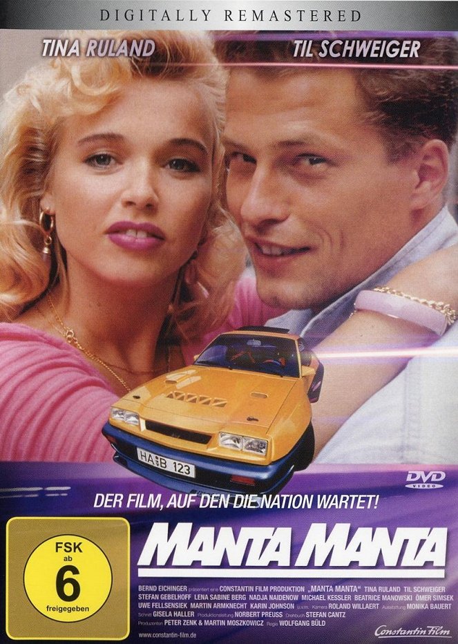 Manta, Manta - Plakate
