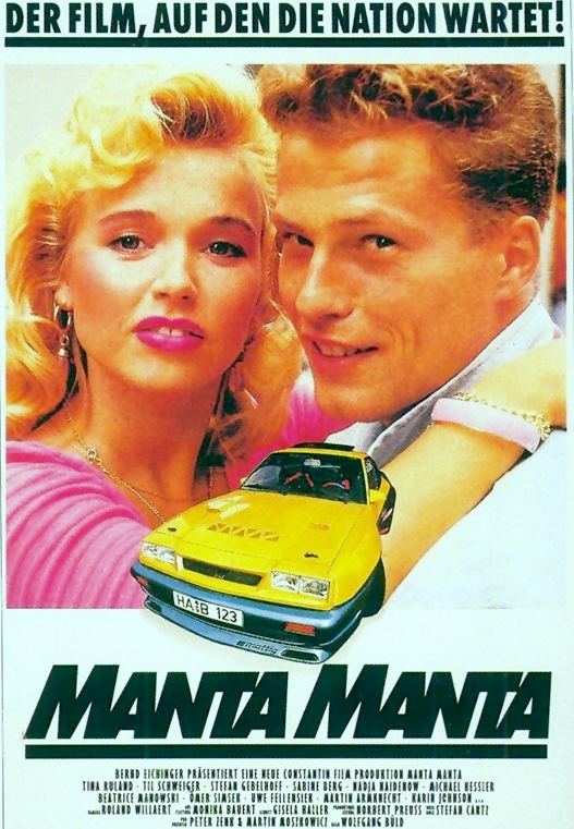 Manta, Manta - Plakate