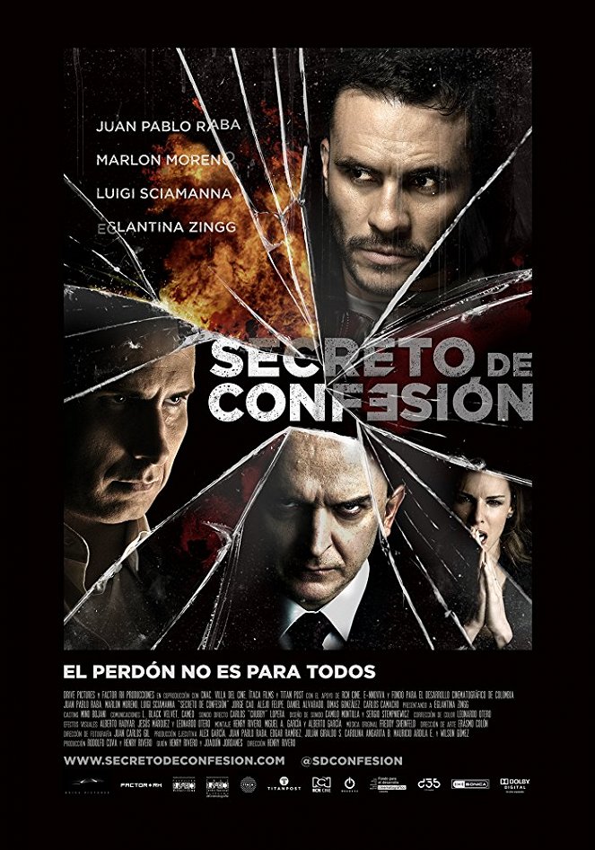 Secreto de Confesión - Plakáty