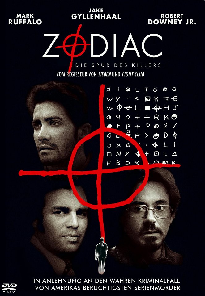 Zodiac - Die Spur des Killers - Plakate