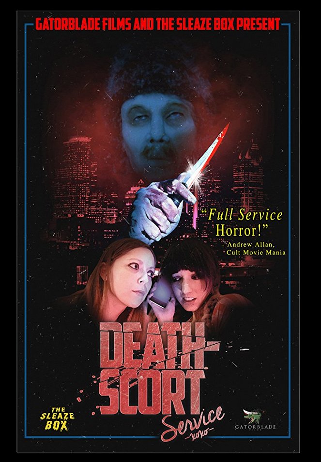 Death-Scort Service - Plakaty