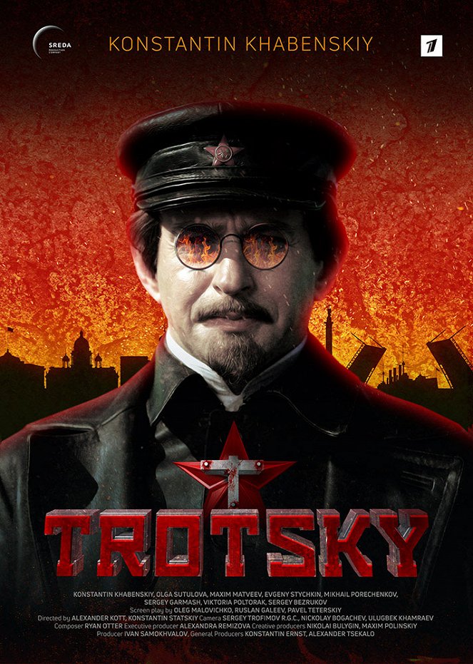 Trockij - Plakátok