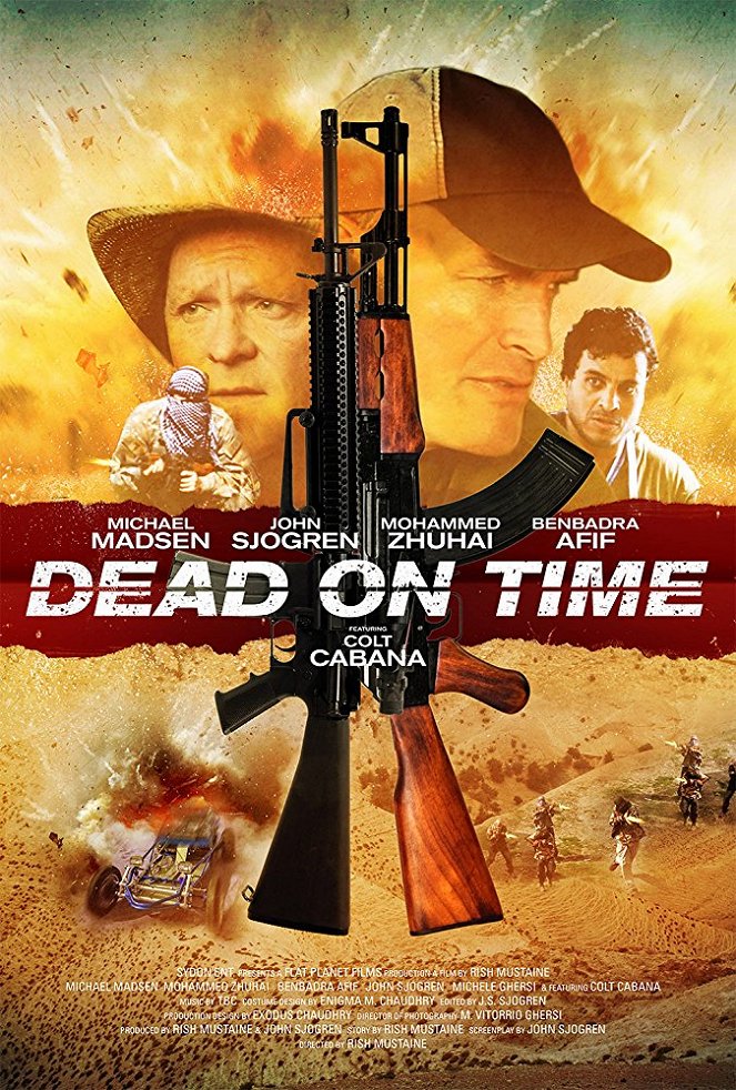 Dead on Time - Affiches