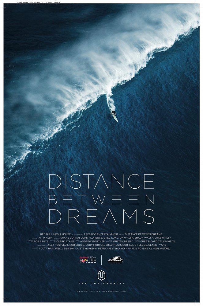 Distance Between Dreams - Cartazes