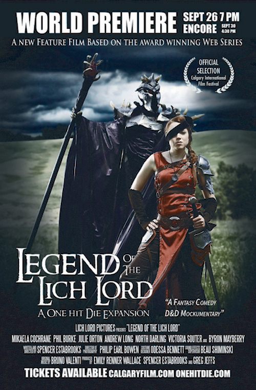 Legend of the Lich Lord - Plagáty