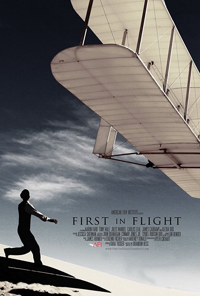First in Flight - Posters