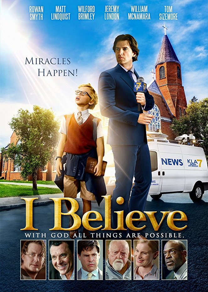 I Believe - Affiches