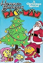 Christmas Comes to PacLand - Plakátok