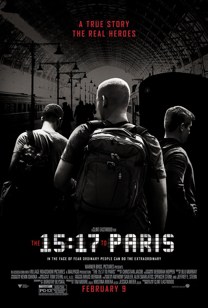 A párizsi vonat - Plakátok