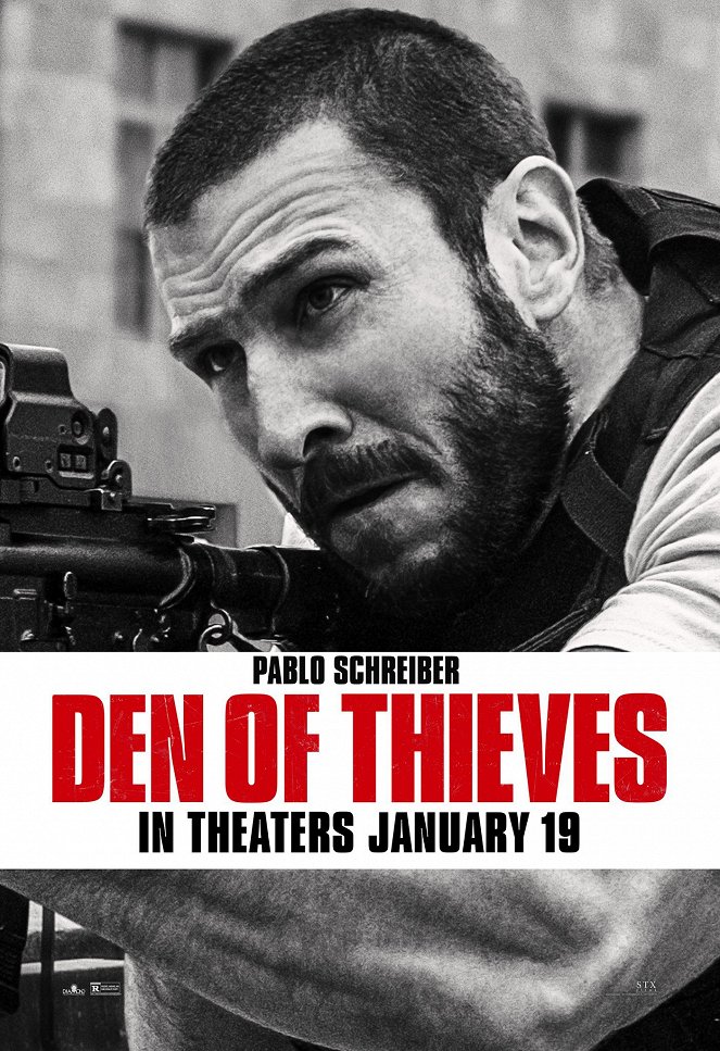 Den of Thieves - Posters