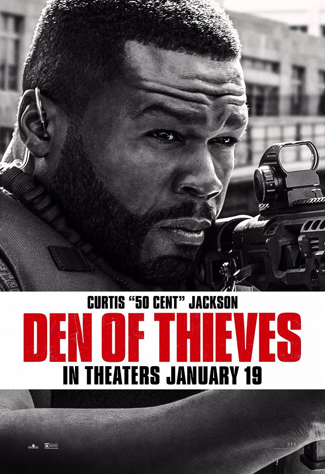 Den of Thieves - Posters